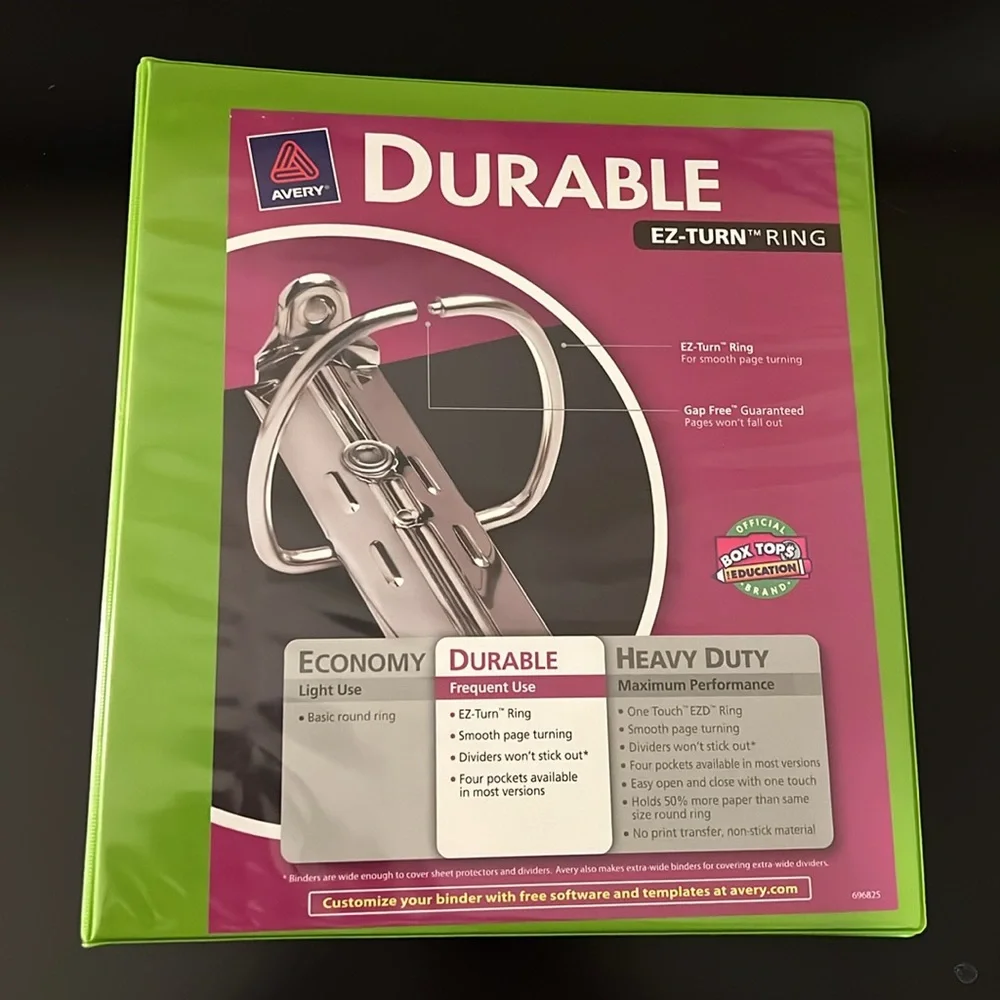 Set of 3 Binders